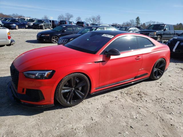 AUDI RS5 2018 with VIN WUAPWAF59JA902120 - Photo from auction