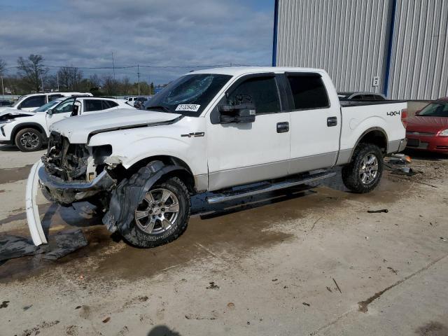 FORD F150 SUPER 2013 with VIN 1FTFW1EF5DFA60015 - Photo from auction