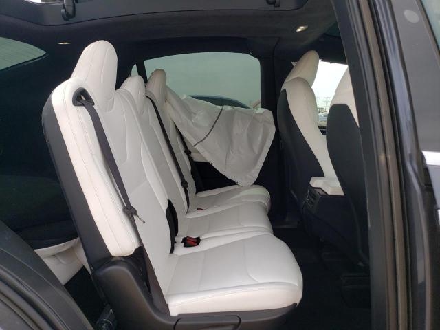 Photo 10 from auction – 2020 TESLA MODEL X with VIN 5YJXCAE24LF234041
