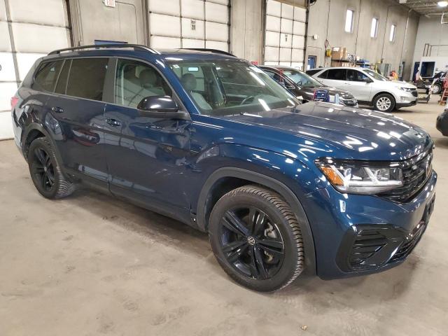 Photo 4 from auction – 2022 VOLKSWAGEN ATLAS SEL with VIN 1V2SR2CA9NC559159