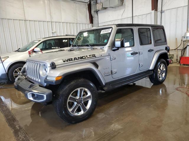 JEEP WRANGLER U 2018 with VIN 1C4HJXEG2JW102820 - Photo from auction