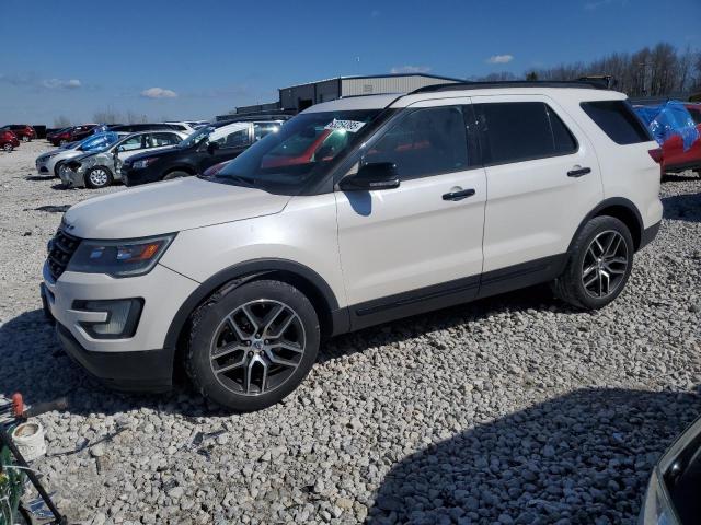 FORD EXPLORER S 2016 with VIN 1FM5K8GT3GGC12418 - Photo from auction