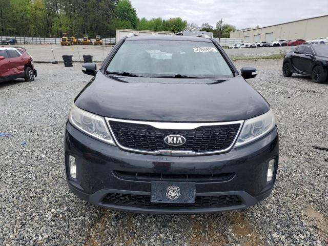 Photo 5 from auction – 2014 KIA SORENTO LX with VIN 5XYKT4A67EG493316