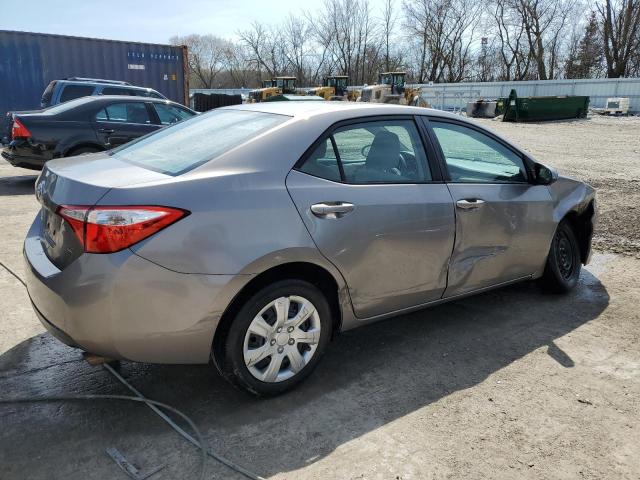 Photo 3 from auction – 2014 TOYOTA COROLLA L with VIN 2T1BURHE5EC153584