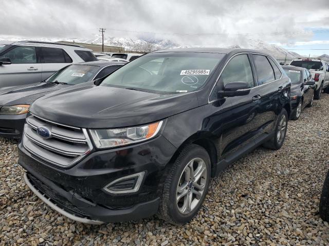 FORD EDGE TITAN 2017 with VIN 2FMPK4K91HBB91140 - Photo from auction