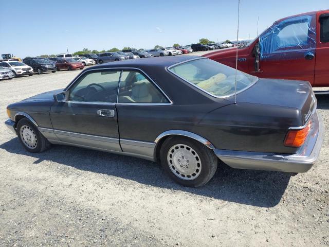 Photo 2 from auction – 1987 MERCEDES-BENZ 560 SEC with VIN WDBCA45D3HA358923
