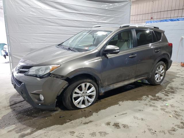 TOYOTA RAV4 LIMIT 2013 with VIN 2T3DFREV6DW122565 - Photo from auction
