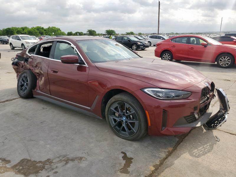 Photo 4 from auction – 2024 BMW I4 EDRIVE with VIN WBY43AW06RFR52113
