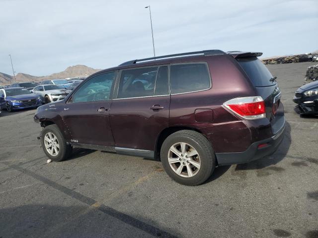 Photo 2 from auction – 2013 TOYOTA HIGHLANDER with VIN 5TDZK3EH2DS132911