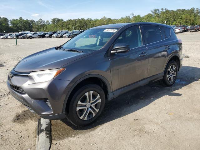 TOYOTA RAV4 LE 2018 with VIN 2T3ZFREVXJW438231 - Photo from auction