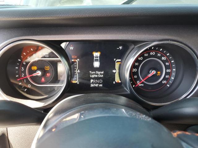 Photo 9 from auction – 2022 JEEP GLADIATOR with VIN 1C6JJTEG4NL150571