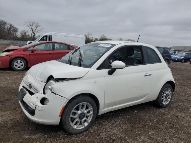 FIAT 500 POP 2013 with VIN 3C3CFFAR4DT622254 - Photo from auction