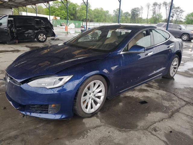 TESLA MODEL S 2016 with VIN 5YJSA1E16GF151157 - Photo from auction