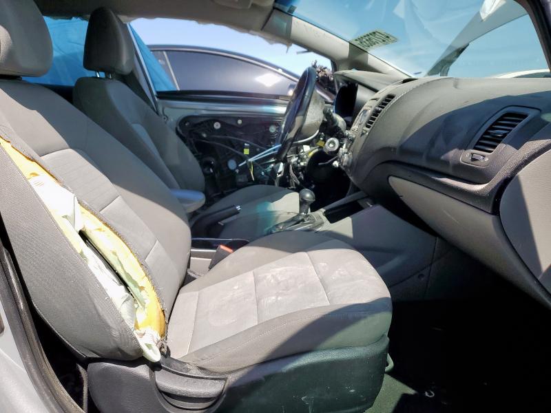 Photo 7 from auction – 2014 KIA FORTE EX with VIN KNAFX4A85E5180990