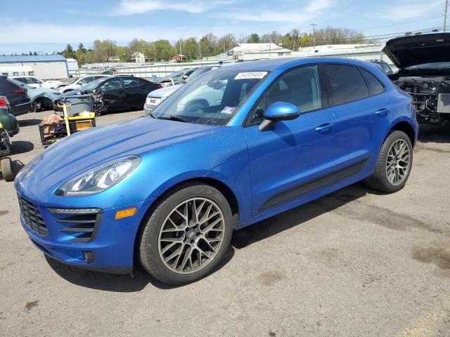 PORSCHE MACAN S 2015 with VIN WP1AB2A5XFLB72885 - Photo from auction