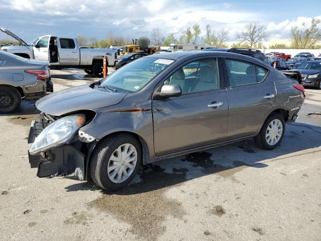 NISSAN VERSA S 2014 with VIN 3N1CN7AP2EL835971 - Photo from auction