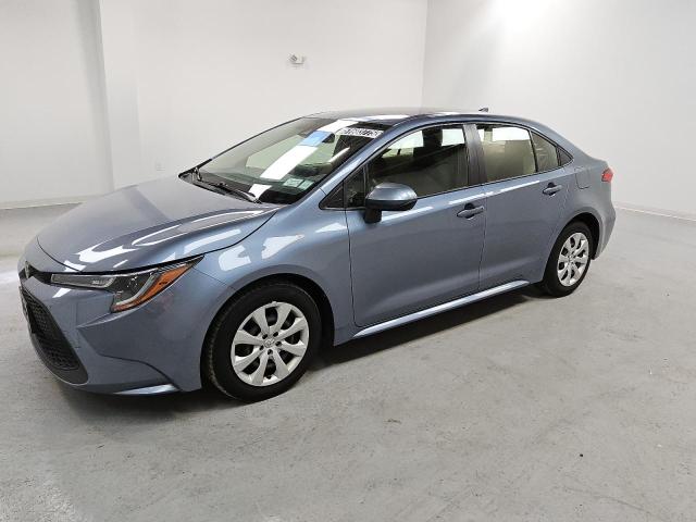 TOYOTA COROLLA LE 2022 with VIN JTDEPMAE9NJ197643 - Photo from auction