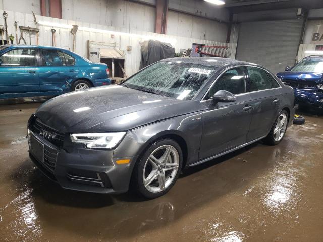 AUDI A4 PREMIUM 2018 with VIN WAUPNAF40JA126691 - Photo from auction