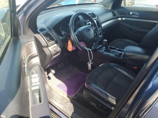 Photo 8 from auction – 2018 FORD EXPLORER with VIN 1FM5K8D82JGA61496