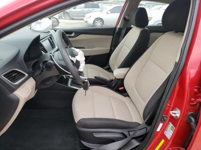 Photo 7 from auction – 2022 HYUNDAI ACCENT SE with VIN 3KPC24A67NE187575