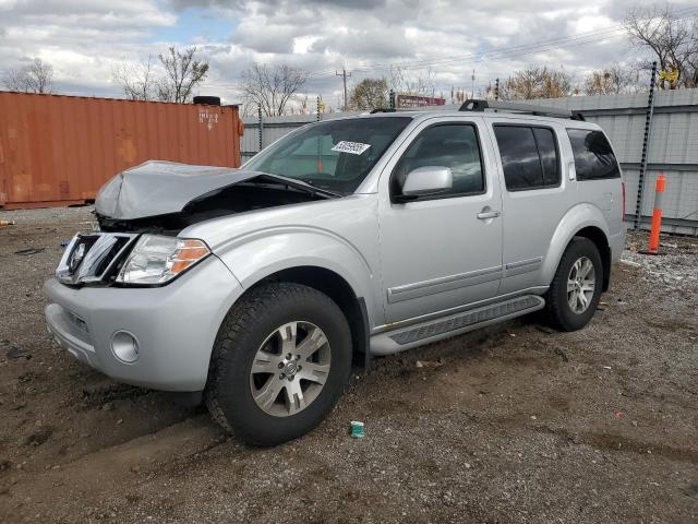 NISSAN PATHFINDER 2012 with VIN 5N1AR1NB9CC601240 - Photo from auction