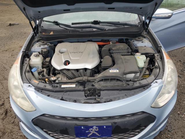 Photo 11 from auction – 2015 HYUNDAI SONATA with VIN KMHEC4A40FA135063