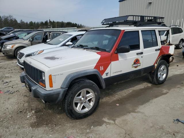 JEEP CHEROKEE S 2000 with VIN 1J4FN28S2YL583205 - Photo from auction