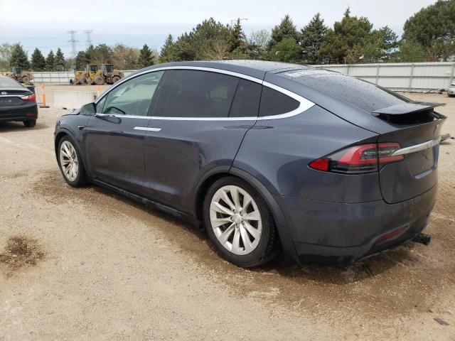 Photo 2 from auction – 2020 TESLA MODEL X with VIN 5YJXCAE24LF234041