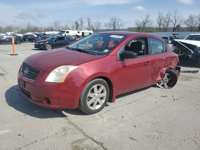 Photo 1 from auction – 2008 NISSAN SENTRA 2.0 with VIN 3N1AB61E98L743740