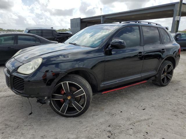 PORSCHE CAYENNE TU 2005 с VIN WP1AC29P85LA92566 - Снимка от търг