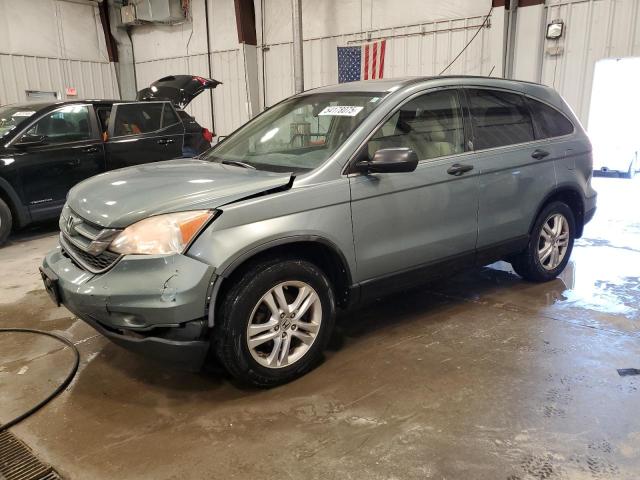 HONDA CR-V EX 2011 with VIN 5J6RE4H52BL056243 - Photo from auction