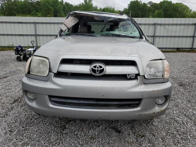 Photo 5 from auction – 2007 TOYOTA SEQUOIA SR with VIN 5TDZT34A77S295737
