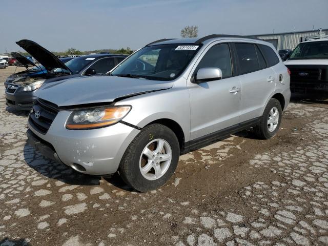 Photo 1 from auction – 2008 HYUNDAI SANTA FE G with VIN 5NMSG13D98H181152