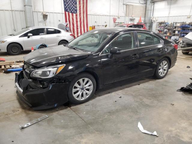 SUBARU LEGACY 2.5 2017 with VIN 4S3BNAF62H3022118 - Photo from auction