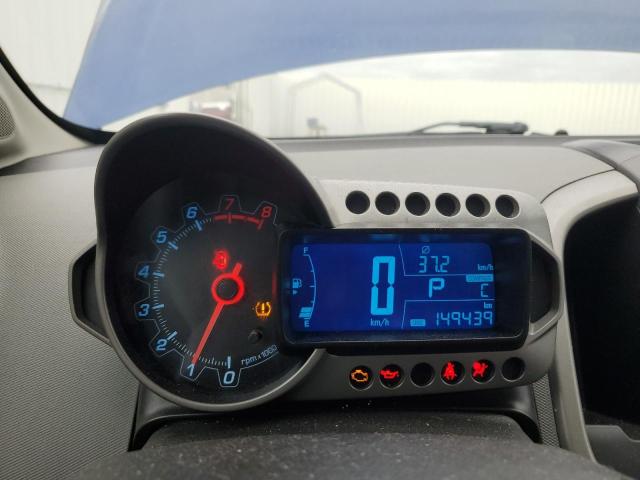 Photo 9 from auction – 2013 CHEVROLET SONIC LT with VIN 1G1JC5SH2D4169889