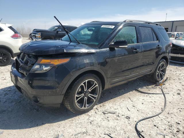 Photo 1 from auction – 2015 FORD EXPLORER S with VIN 1FM5K8GT4FGC47077