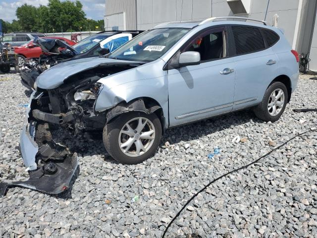 NISSAN ROGUE S 2011 with VIN JN8AS5MT7BW183255 - Photo from auction