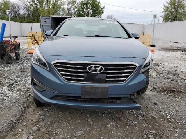 Photo 5 from auction – 2015 HYUNDAI SONATA SPO with VIN 5NPE34AF0FH059634