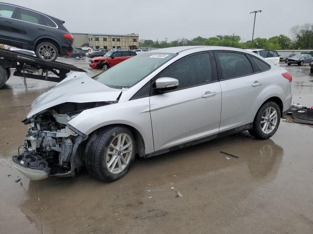 FORD FOCUS SE 2017 with VIN 1FADP3F29HL222608 - Photo from auction