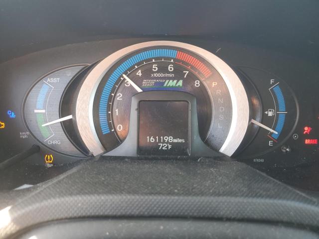 Photo 9 from auction – 2011 HONDA INSIGHT LX with VIN JHMZE2H57BS004024
