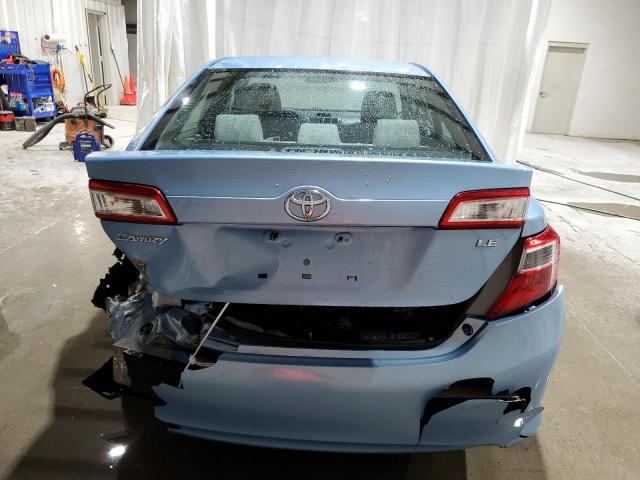 Photo 6 from auction – 2012 TOYOTA CAMRY BASE with VIN 4T4BF1FKXCR256912