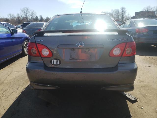 Снимка 6 от търг – 2007 TOYOTA COROLLA CE с VIN 2T1BR32E67C828773
