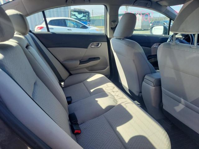 Photo 10 from auction – 2014 HONDA CIVIC LX with VIN 2HGFB2F40EH028900