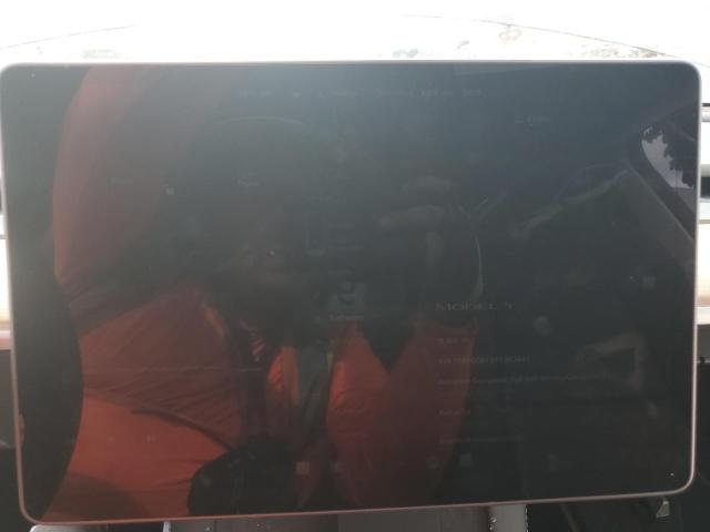 Photo 9 from auction – 2023 TESLA MODEL Y with VIN 7SAYGDEFXPF967443