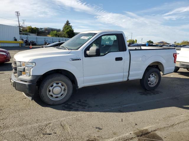 Снимка 1 от търг – 2017 FORD F150 с VIN 1FTMF1CF2HKC86570