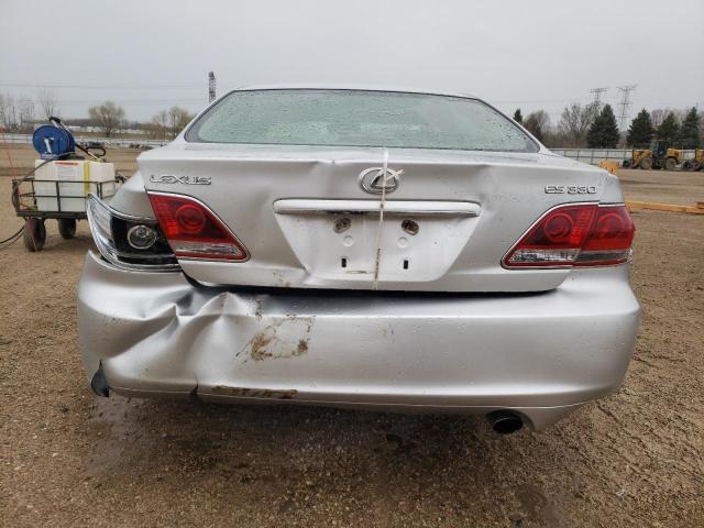 Photo 6 from auction – 2005 LEXUS ES 330 with VIN JTHBA30G555125427