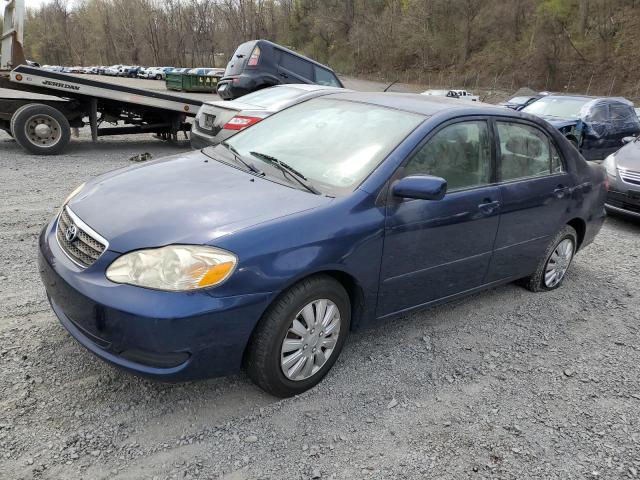 TOYOTA COROLLA 2006 with VIN 2T1BR32E66C627650 - Photo from auction