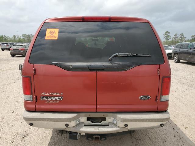 Снимка 6 от търг – 2000 FORD EXCURSION с VIN 1FMNU42F9YEE51179