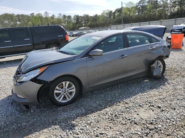 HYUNDAI SONATA GLS 2013 with VIN 5NPEB4AC4DH653553 - Photo from auction