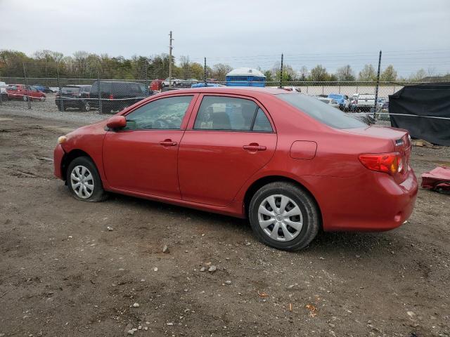 Photo 2 from auction – 2010 TOYOTA COROLLA BA with VIN 1NXBU4EE0AZ247677
